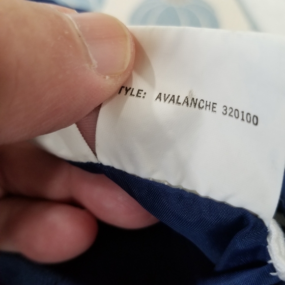 Europa size 18 bib overalls blue vtg - Picture 9 of 10